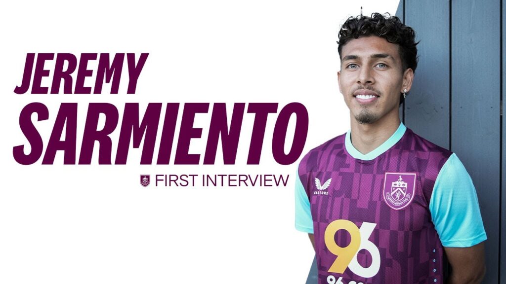 Jeremy Sarmiento Is A Claret! | FIRST INTERVIEW