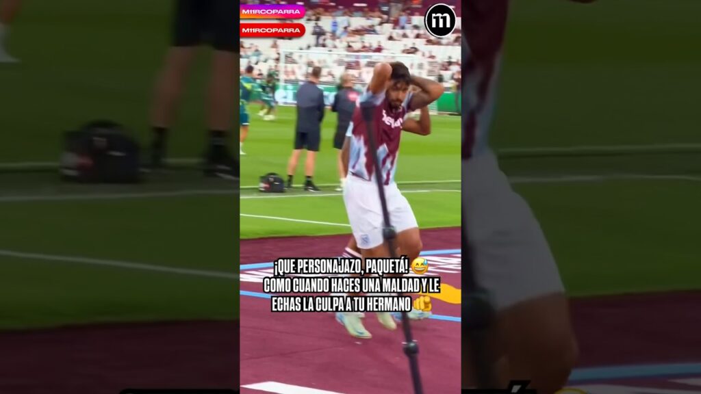 ¡PAQUETÁ, HIZO DE LAS SUYAS😅ACCIDENTALMENTE GOLPEÓ A UN GUARDIA Y CULPÓ A UN SUPUESTO COMPAÑERO!