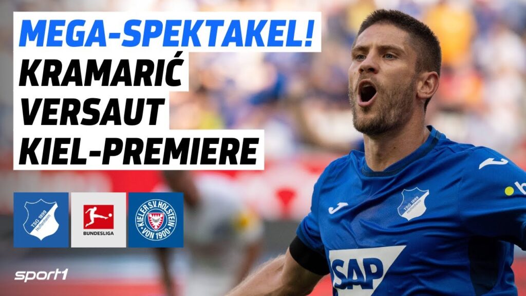 TSG Hoffenheim - Holstein Kiel | Bundesliga Tore und Highlights 1. Spieltag