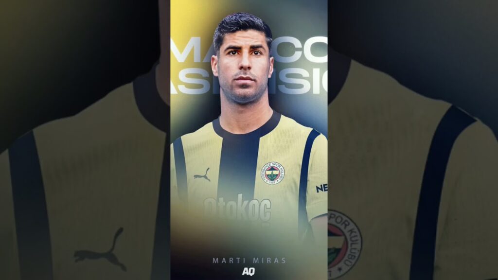 Marco Asensio será nuevo jugador del FENERBAHÇE ℹ️ Martí Miras#marcoasensio#fenerbahçe#spursito