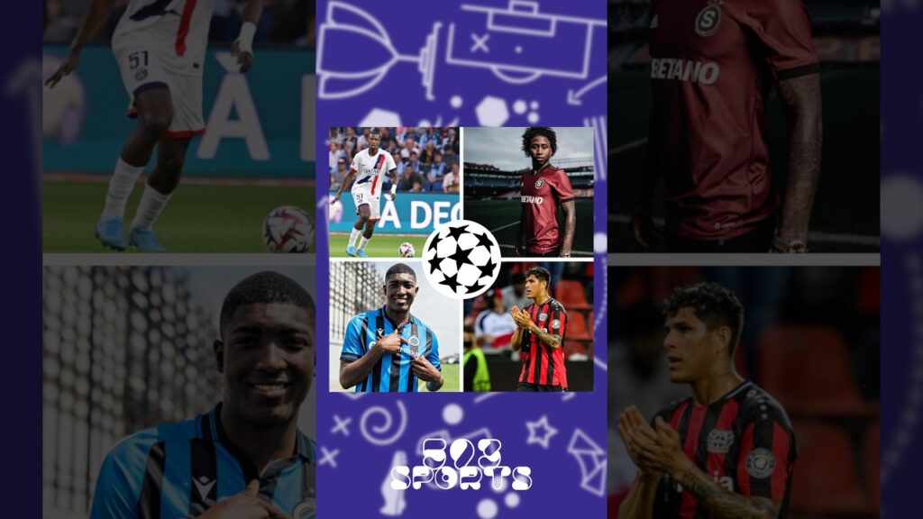 ¡Cuatro ecuatorianos jugarán la Champions League! 🌍🏆 Hincapié, Preciado, Ordóñez y Pacho. 💪🇪🇨