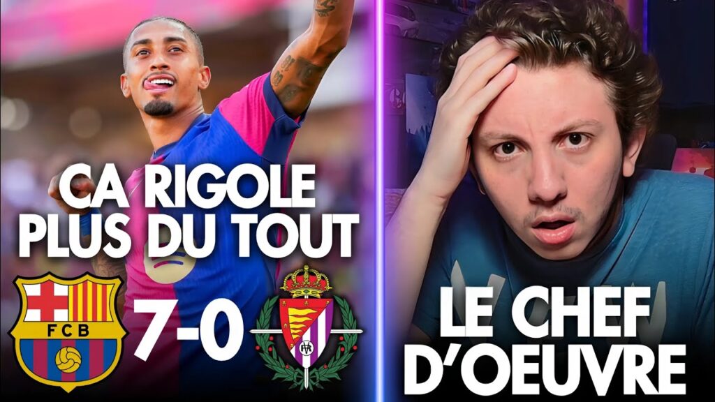 🤯 Mais Vous Êtes MALADES ?! (Barcelone 7-0 Valladolid) 🤯 Mais Vous Êtes MALADES ?! (Barcelone 7-0 Valladolid)