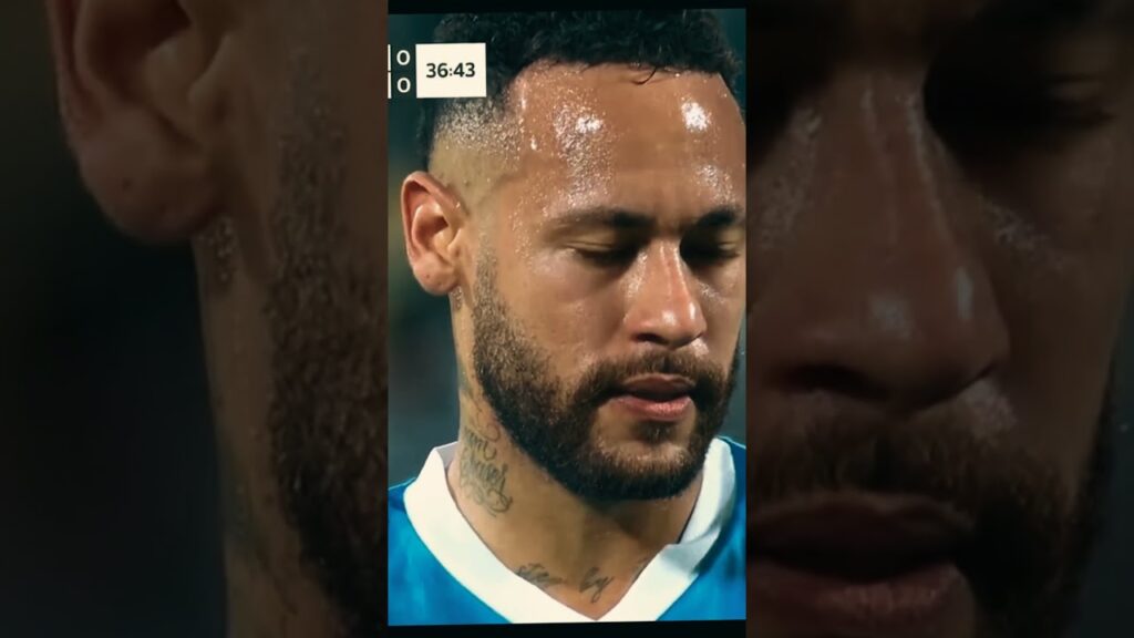 NEYMAR MISSED THE FIRST PENALTY FOR AL HILAL #NEYMAR #PENALTY #ALHILAL#BRAZIL  #SOUDIPROLUGE