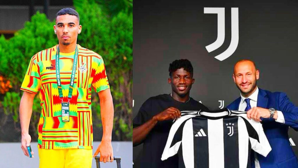 Alexander Djiku🇬🇭 Replaced In The Black Stars With This Player, Afena Gyan Unveiled By Juventus FC