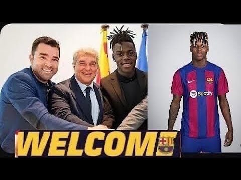 NICO WILLIAMS AÚN NO SE DESCARTA. COERRE MERCADO BARÇA