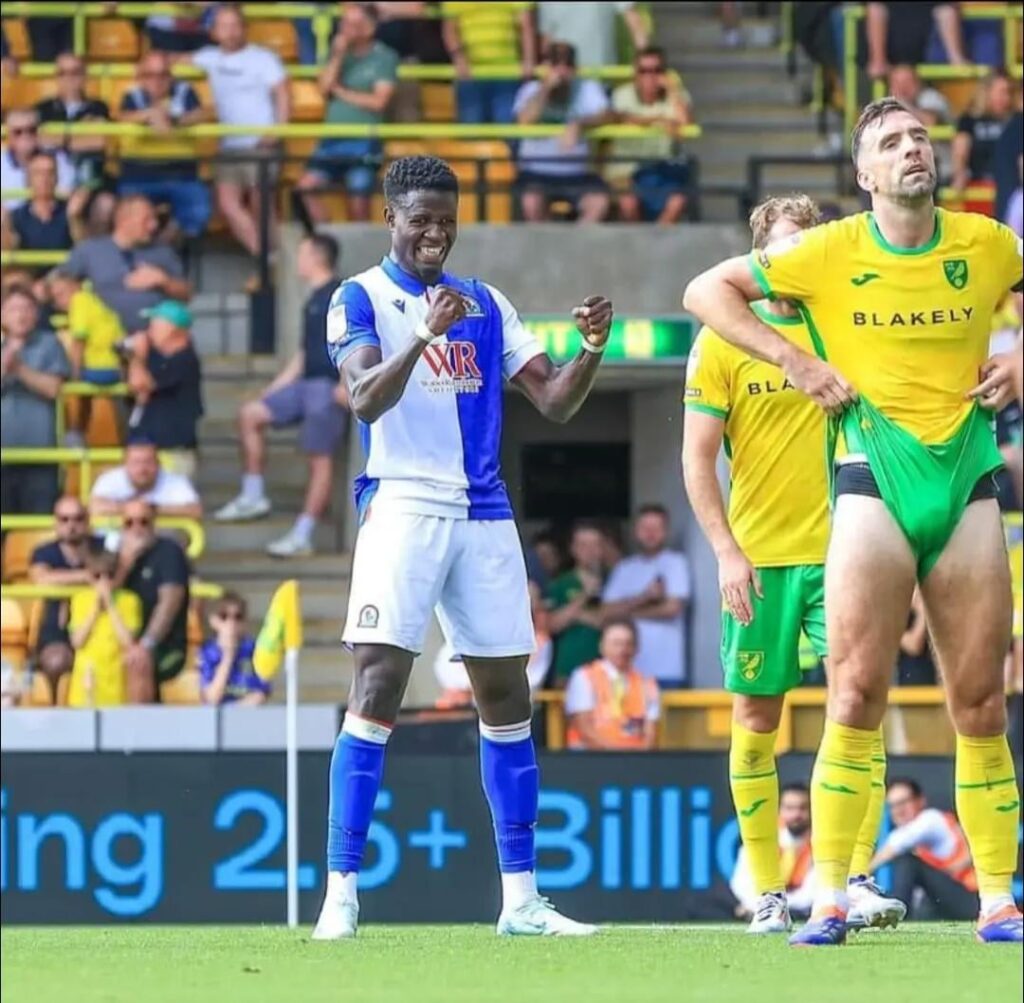 Sorry Norwich, you just got a telekinetic wedgied