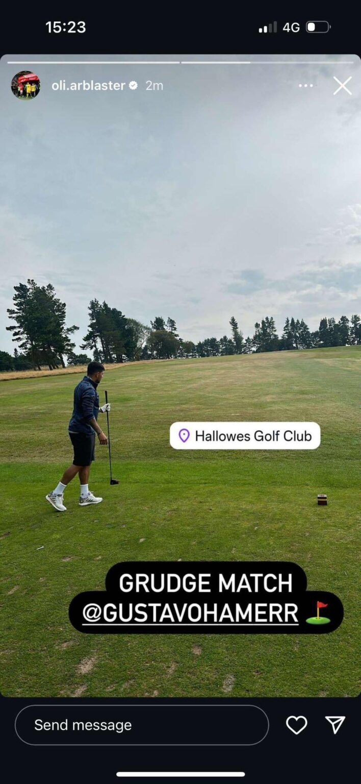 For all the talk that he was in Leeds today doing his medical...