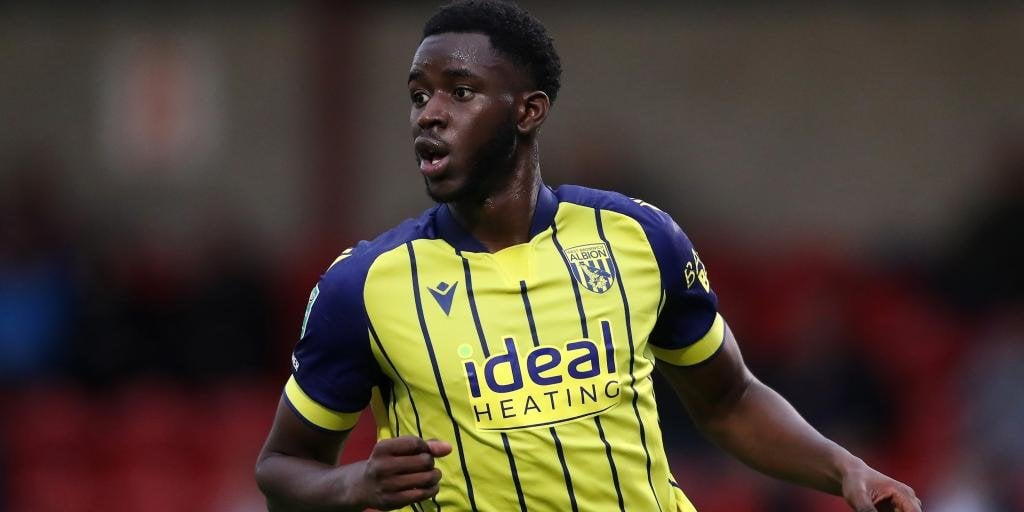 Mo Faal leaves West Brom to join Wrexham for an undisclosed fee