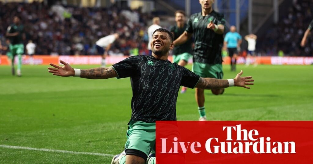 Guardian - Preston North End 0-2 Sheffield United - As It Happened