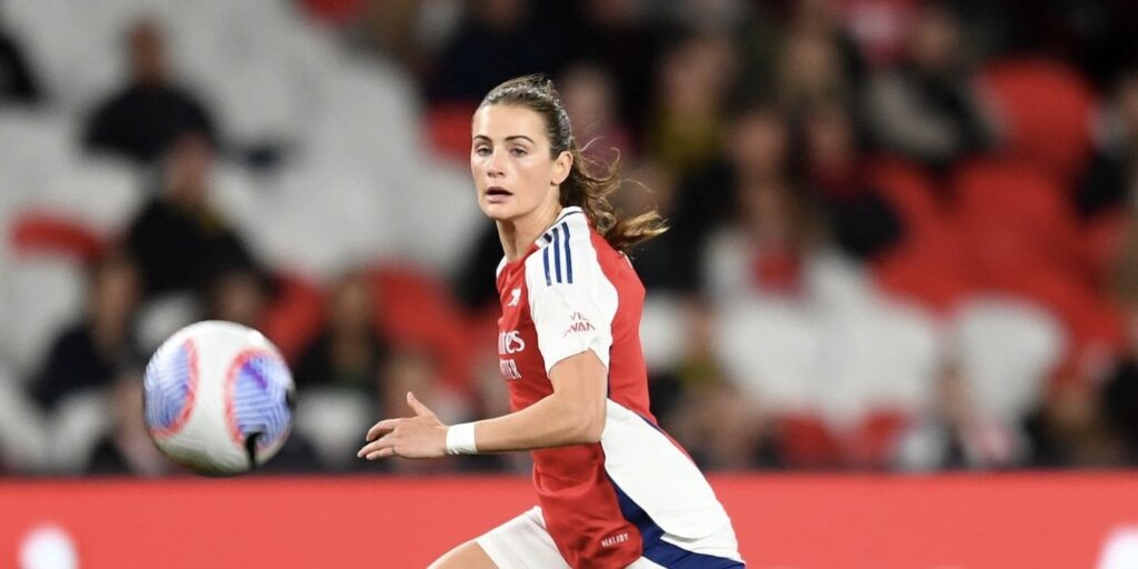 ‘I am fully committed to Arsenal. I cannot imagine being anywhere else.’ Interview with Emily Fox