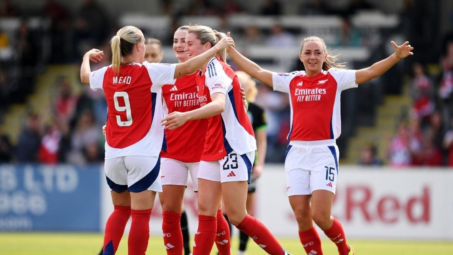 [Arsenal] Arsenal Women to face Southampton in friendly