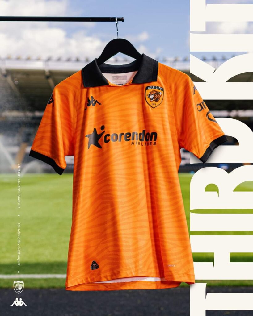 Hull City reveal 2024/25 third kit