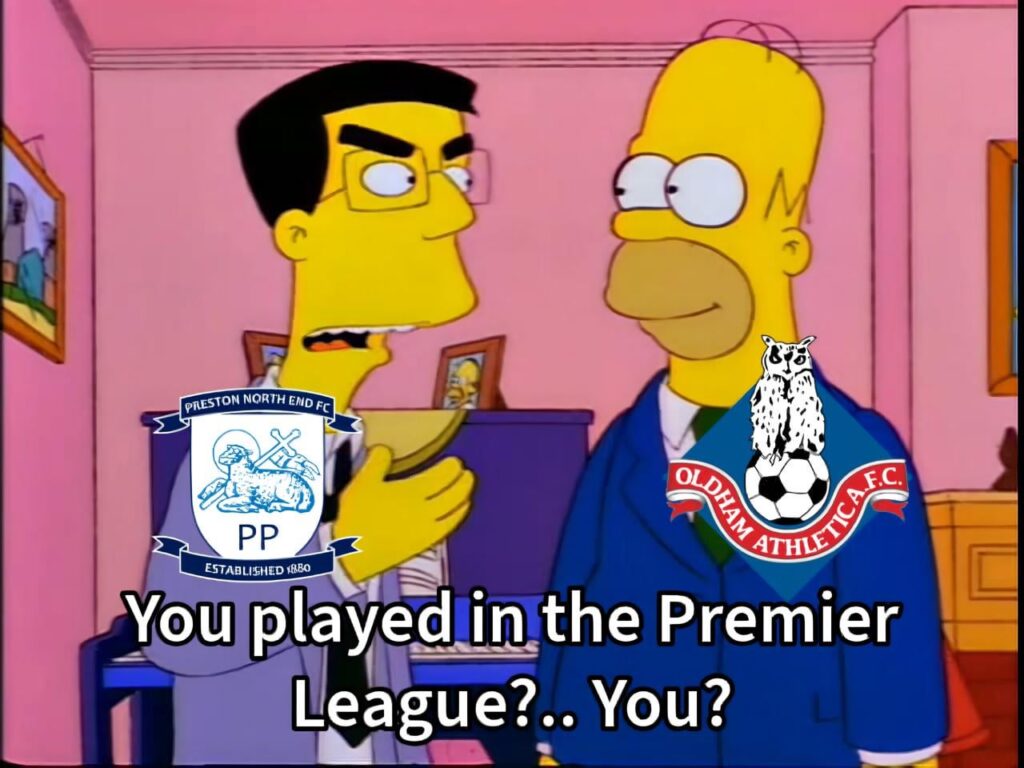Don't worry Preston i'm sure you will get promoted one day..