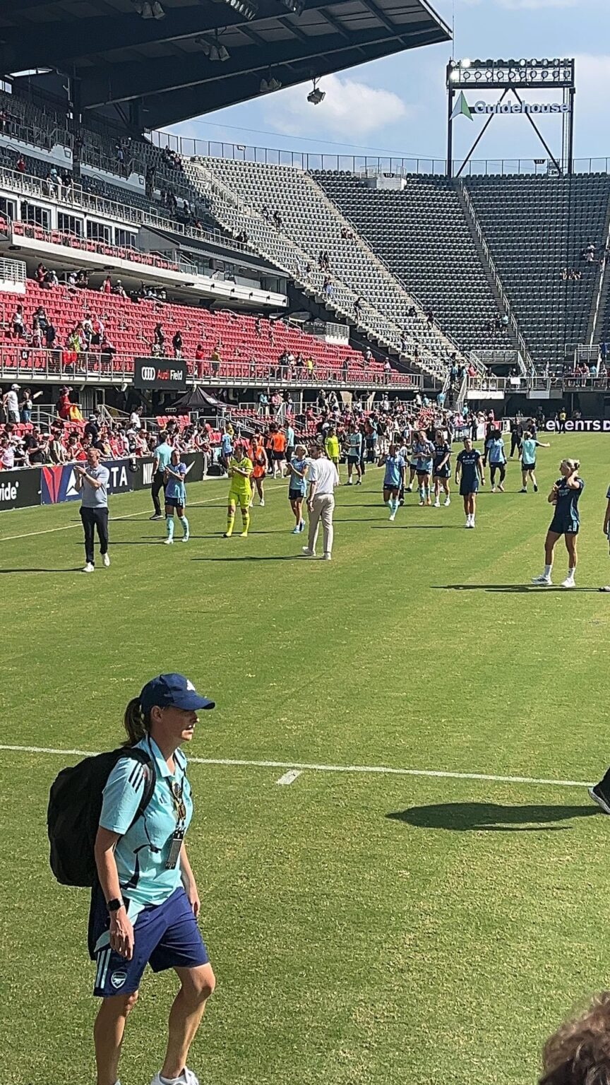 Great Win today for the Ladies!