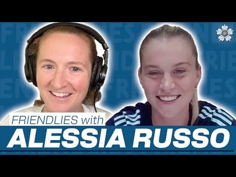 INTERVIEW: Alessia Russo on her ambitions at Arsenal, college in the U.S. and her love of Chipotle