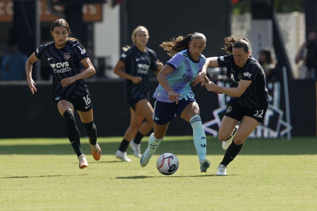 Three conclusions from Arsenal Women’s pre-season tour of DC