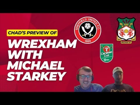 Wrexham Preview with Michael Starkey