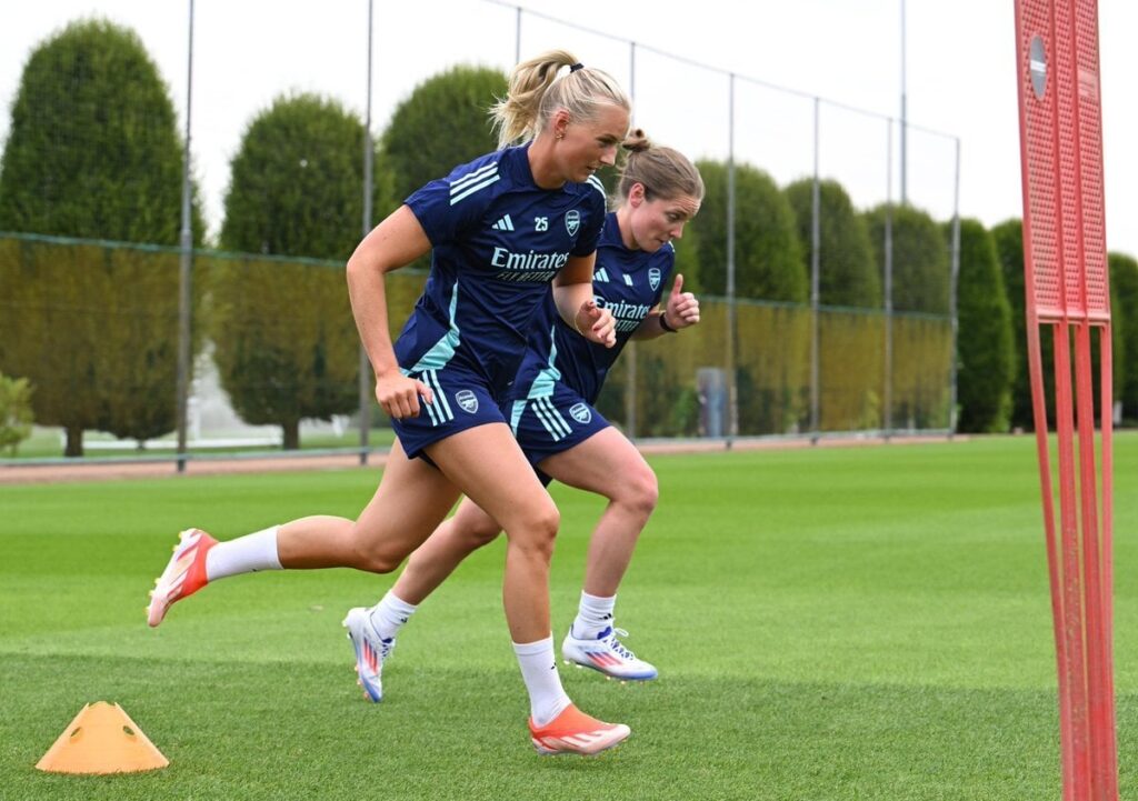 Arsenal Women back for pre-season training and upcoming first ever USA tour