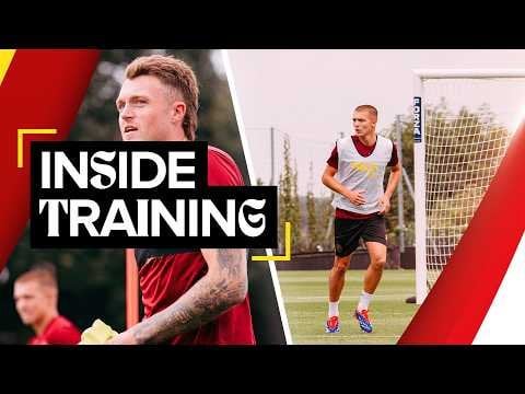 RND back in training