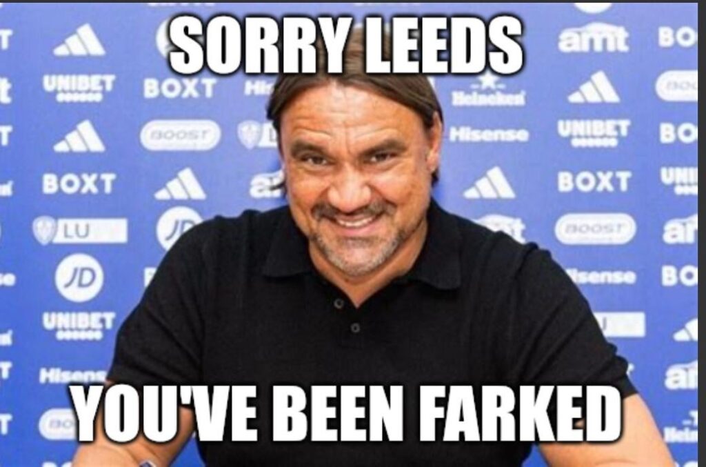 Sorry Leeds