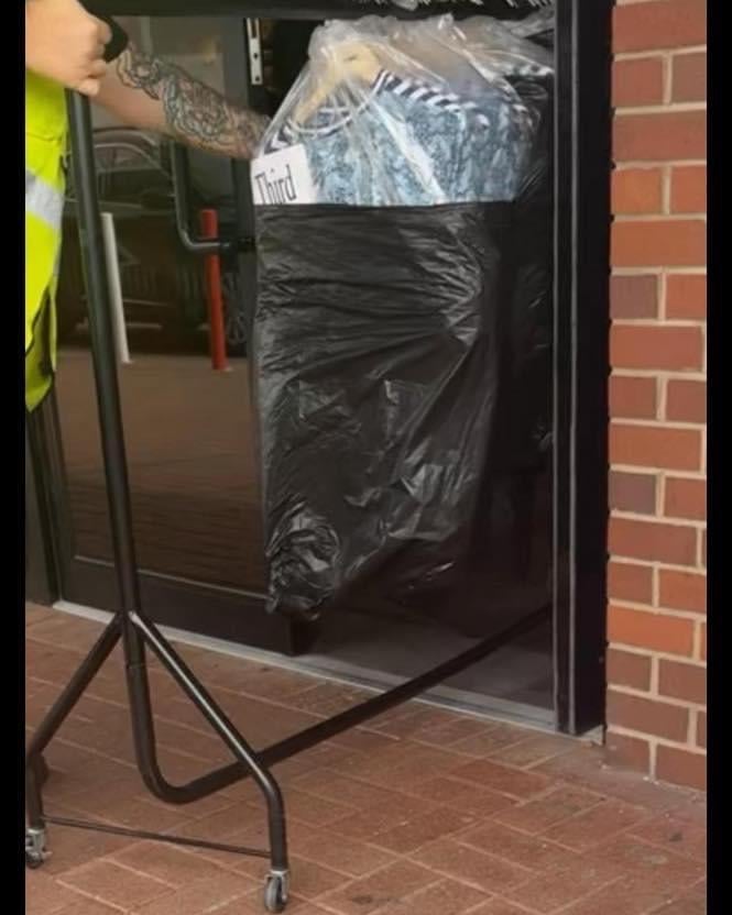 Sunderland sneaking mysterious new stock into club shop. If only there was some sign saying what they are.