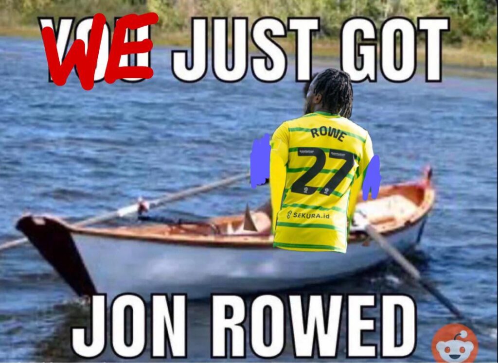 We Just Got Jon Rowed