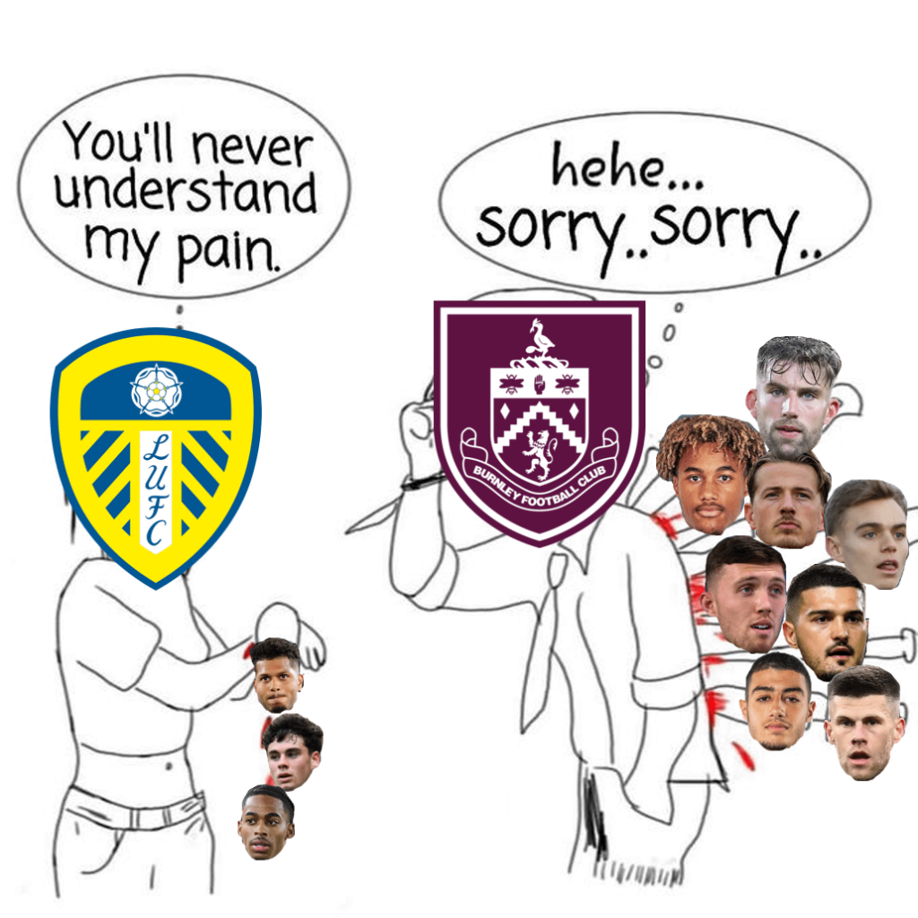 It's been a tough window (so far) at Turf Moor