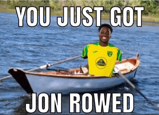 Sorry Norwich