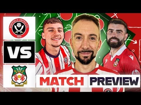 Sheffield United vs Wrexham Match Preview