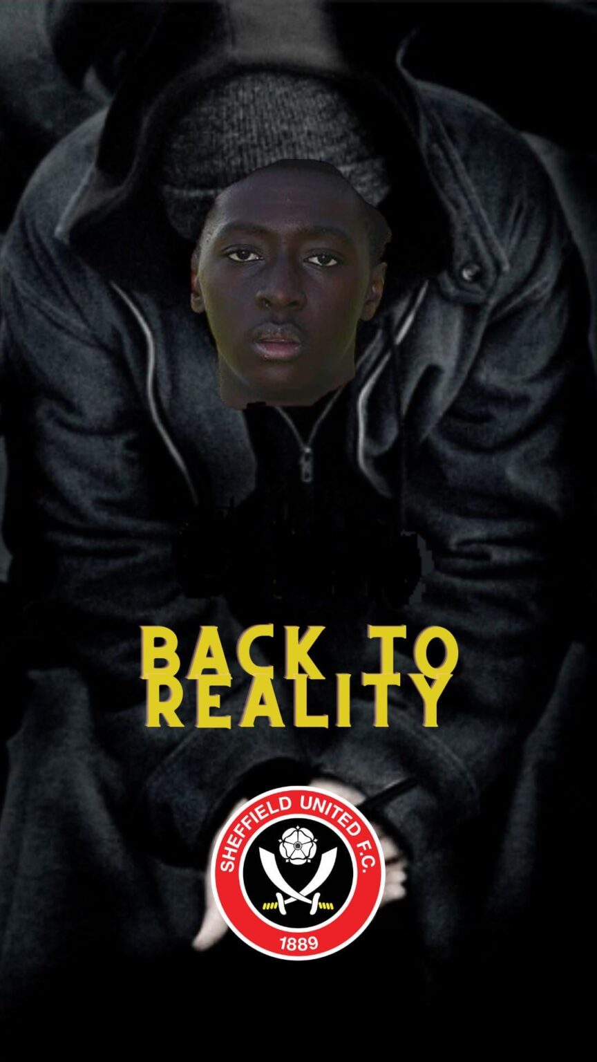 Back To Reality (Ope Here Comes Rak-Sakyi) - Red Half of Sheffield