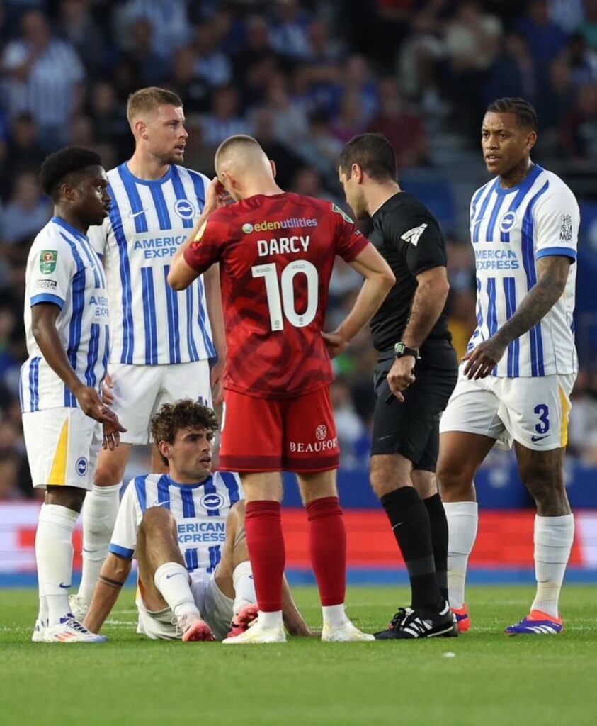 Debut for O’Reily Over After 8 Minutes