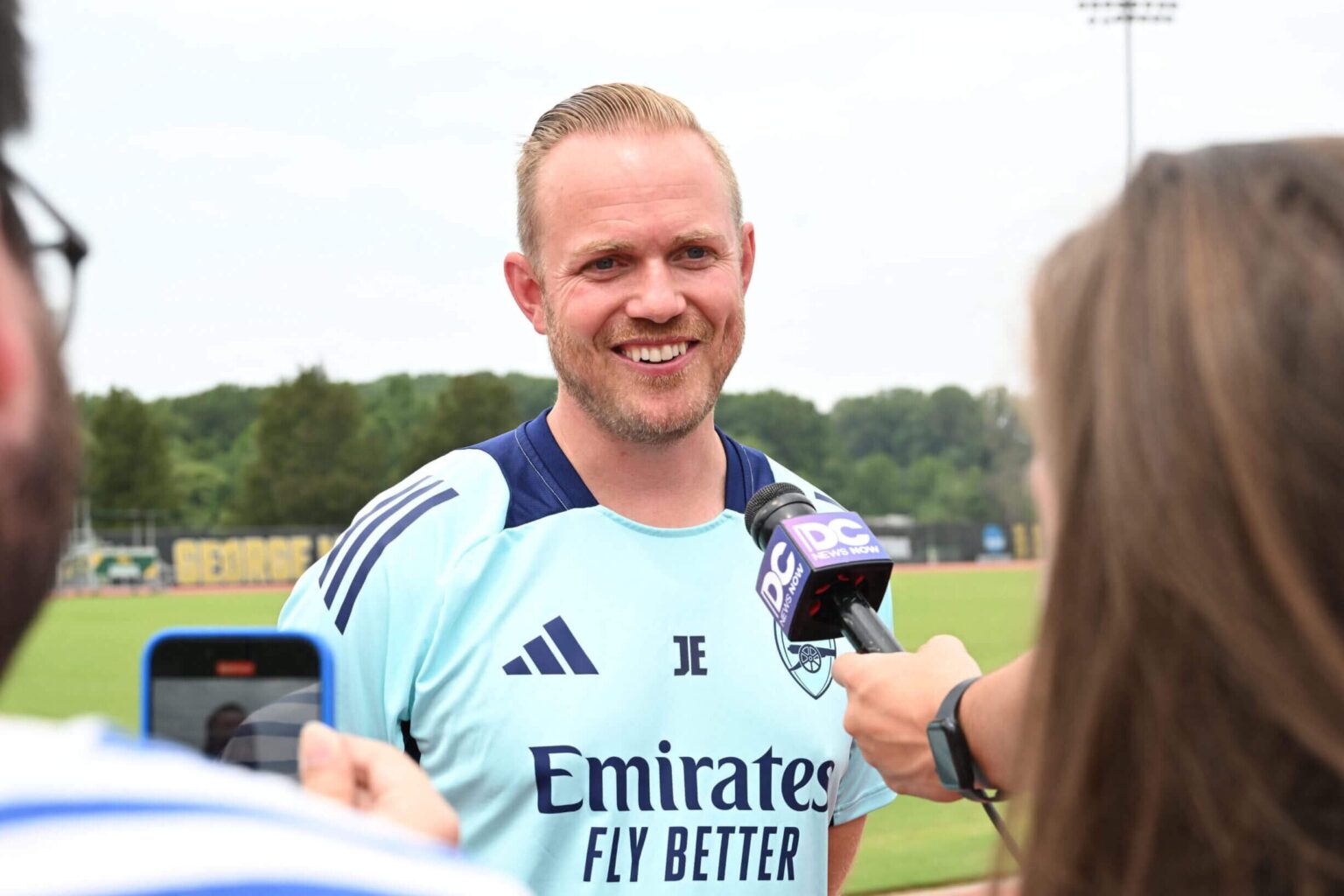 [Art de Roché] Jonas Eidevall hoping a 'proper pre-season' will help Arsenal after a summer of change