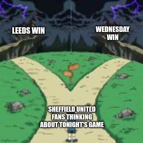 Even a draw means they both get points.