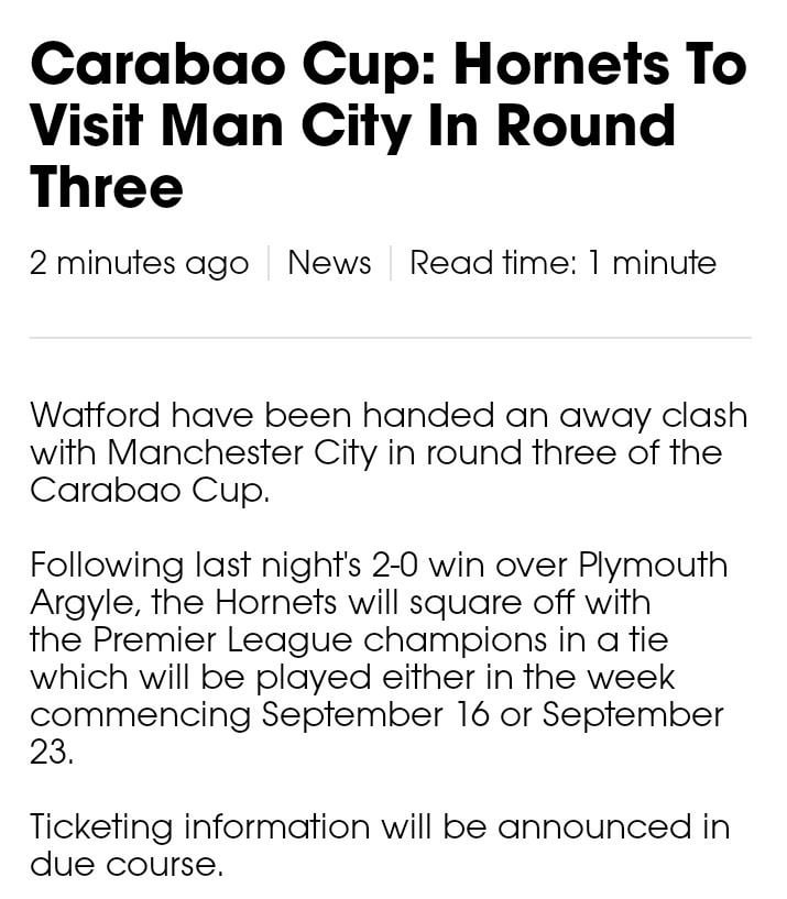 The memories are coming back...