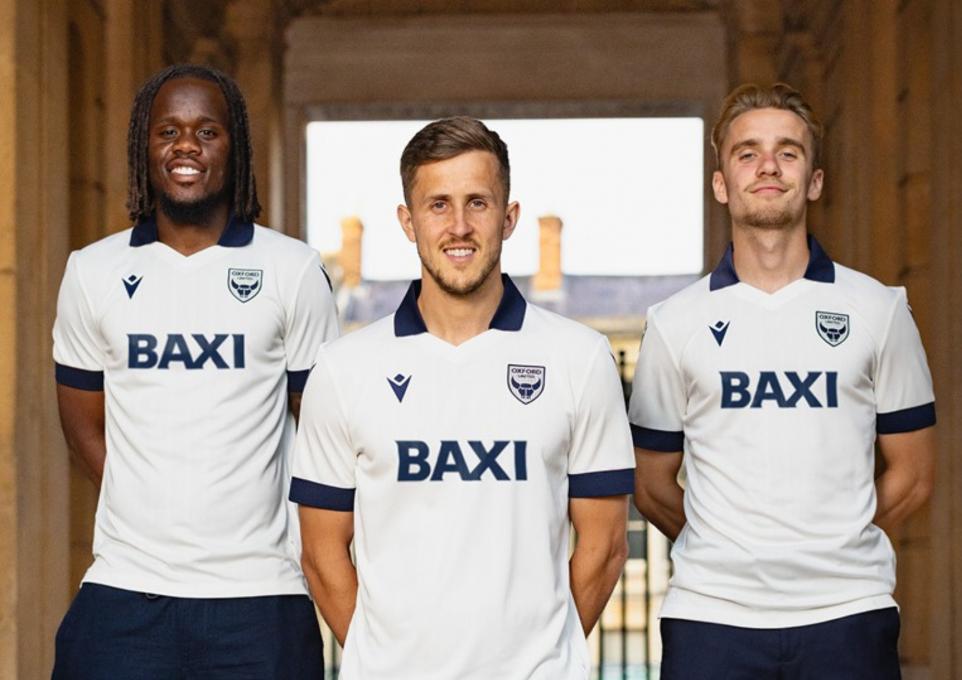 Oxford United 2024/25 Away Kit