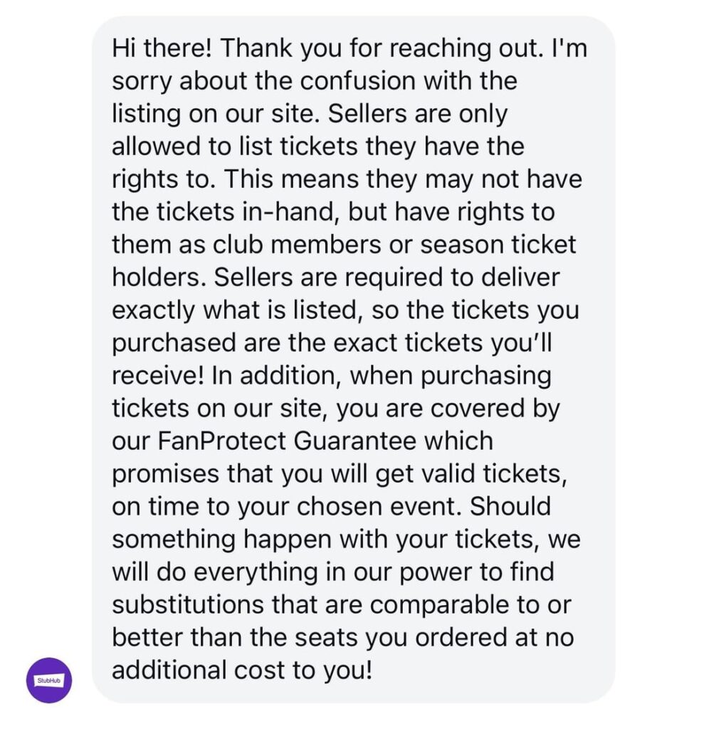 StubHub advertising WC26 Tix already? Something seems fishy…