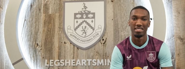 Burnley signed Jaidon Anthony