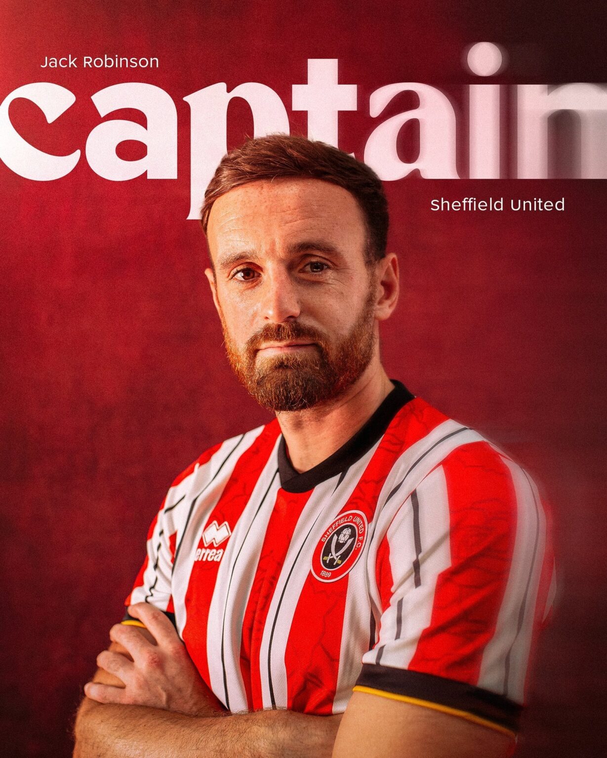 Jack Robinson is the new captain for the 24/25 season!⚔️