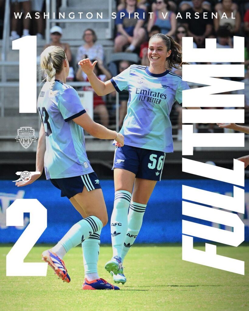 We kick off preseason with a win!