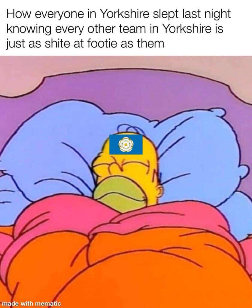 Yorkshireman coping mechanism