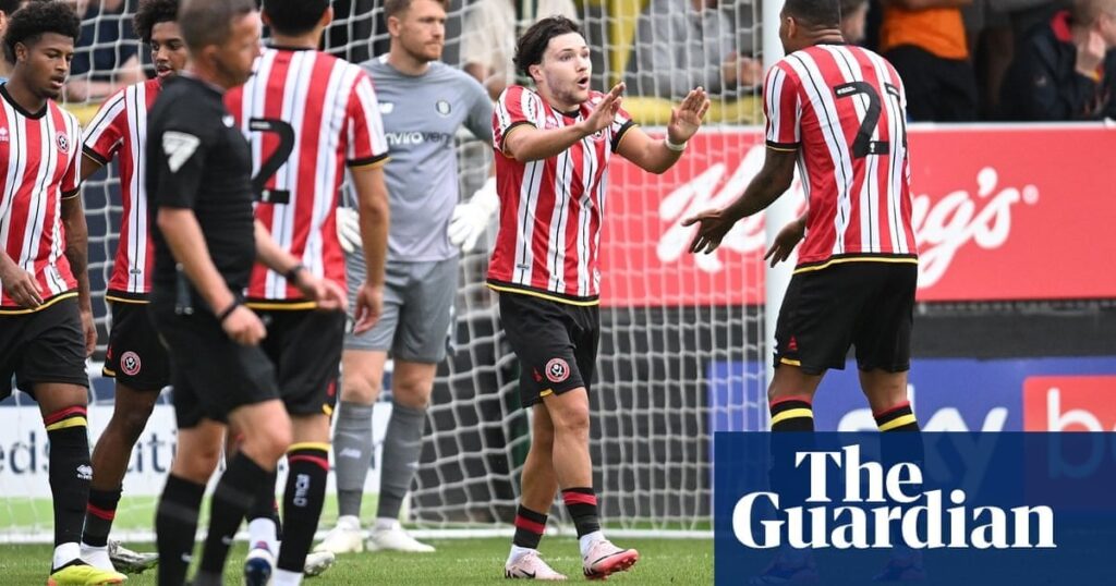 Guardian Article on Blades upcoming season - Chris Wilder calls for patience as he undertakes Sheffield United rebuild