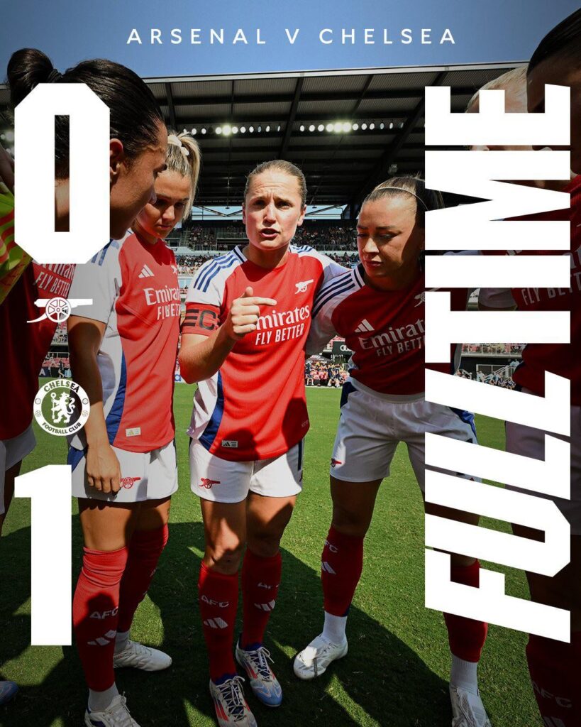 A friendly loss to Chelsea ends our tour of the US