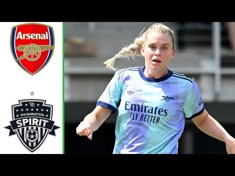 Arsenal vs Washington Spirit | Highlights | Women's Friendly 19-08-2024