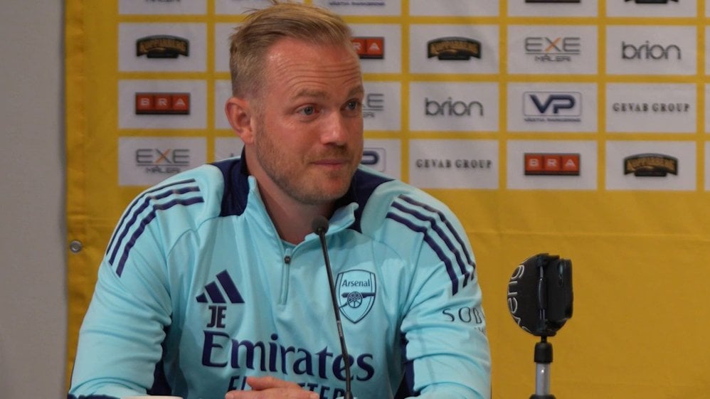 Eidevall and Kafaji preview clash against Hacken