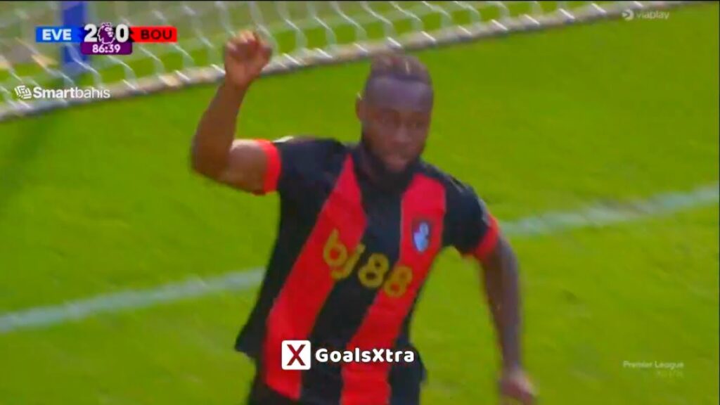 Everton 2-3 Bournemouth, Antoine Semenyo Scores Second Goal of The Season, Jordan Ayew & Fatawu