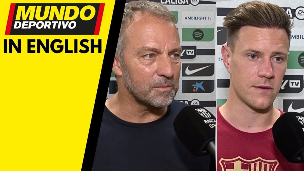 Barça: Hansi Flick and Marc-André ter Stegen React to FC Barcelona’s 7-0 Victory Over Valladolid Barça: Hansi Flick and Marc-André ter Stegen React to FC Barcelona's 7-0 Victory Over Valladolid