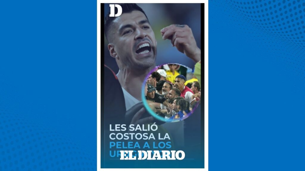 Sancionan a la Selección Uruguaya de Fútbol por peleas en la Copa América 2024 | El Diario