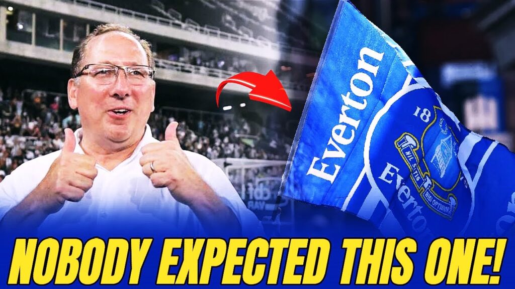DID YOU SEE THIS!? LOOK WHAT HE SAID! BIG SURPRISE!  EVERTON NEWS TODAY!