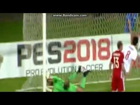Thomas Delaney Goal  Armenia 1  1 Denmark  04 09 2017