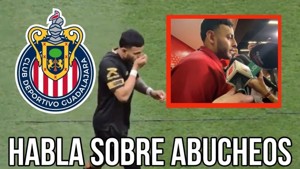 🚨ENTÉRATE | Esto dijo Alexis Vega de LOS ABUCHEOS DE LA AFICIÓN DE CHIVAS | chivas vs Toluca
